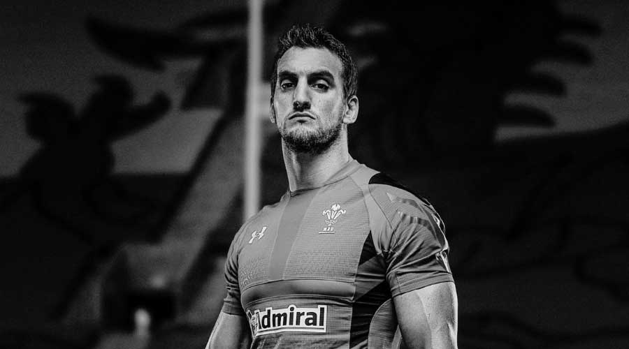 Sam Warburton Wales rugby kit pre-season training performance
