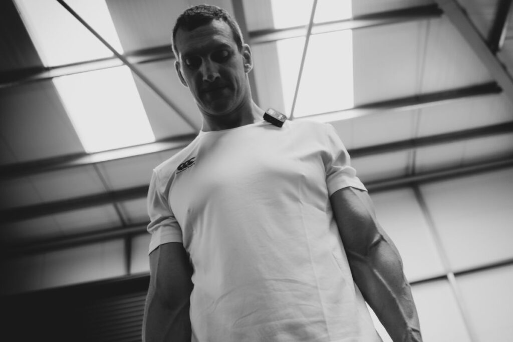 Sam warburton training.