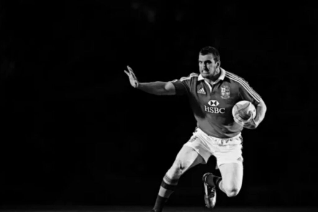 Rugby legend Sam Warburton